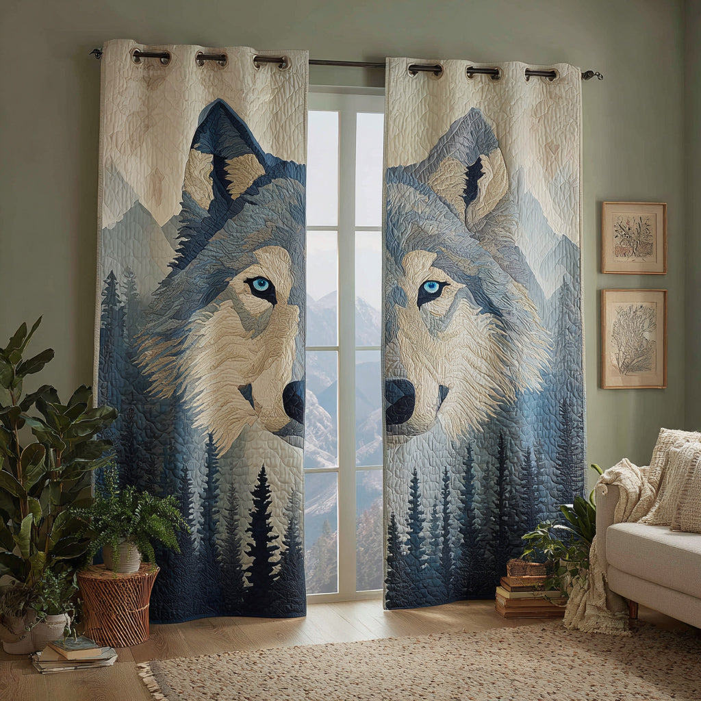 Frost Wolf Peak Quilted Gardiner NCU0HH1591