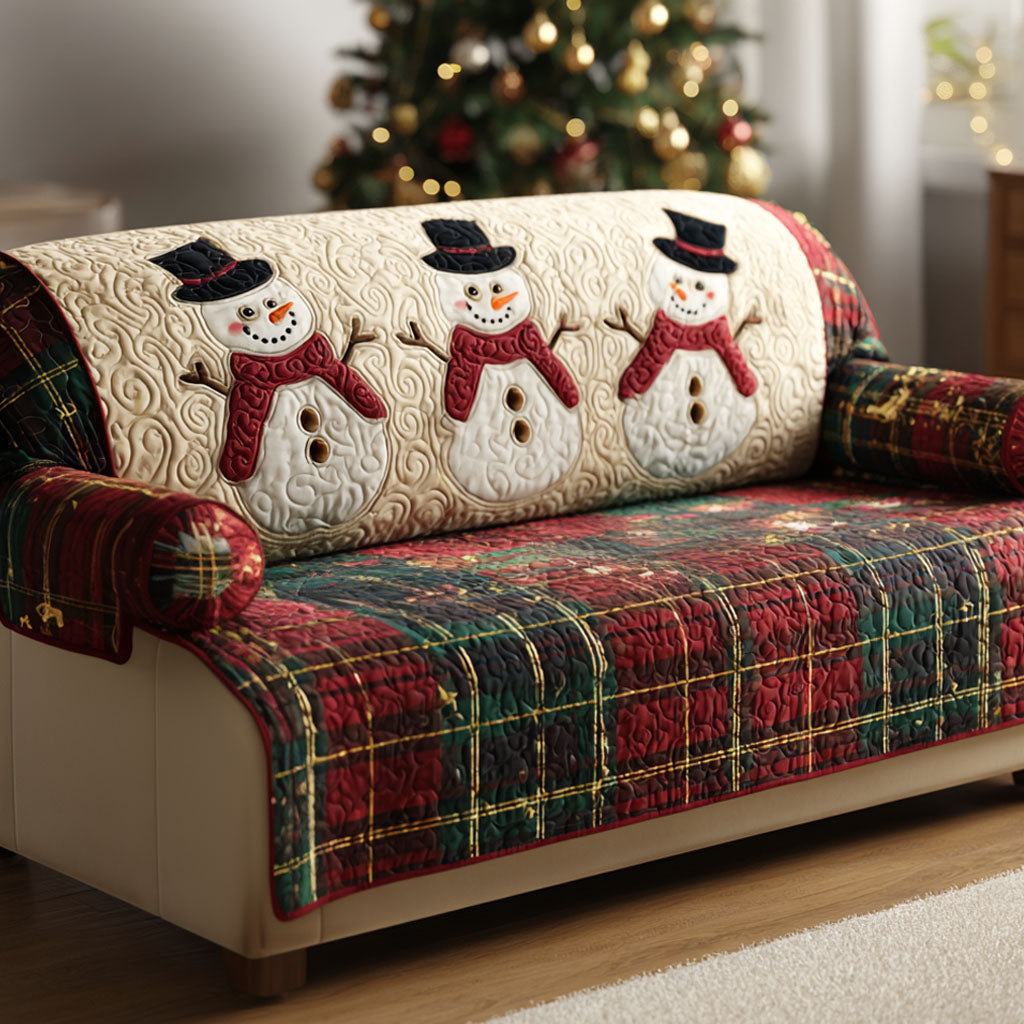 Frostet Plaid Polstret Sofapude NCU0TV825