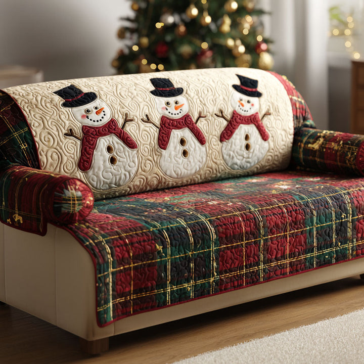 Frostet Plaid Polstret Sofapude NCU0TV825