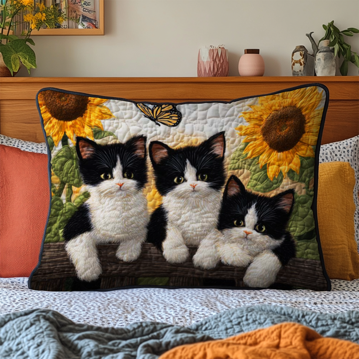 Havekatt Quilted Sengetøj Pudebetræk NCU0NT8914