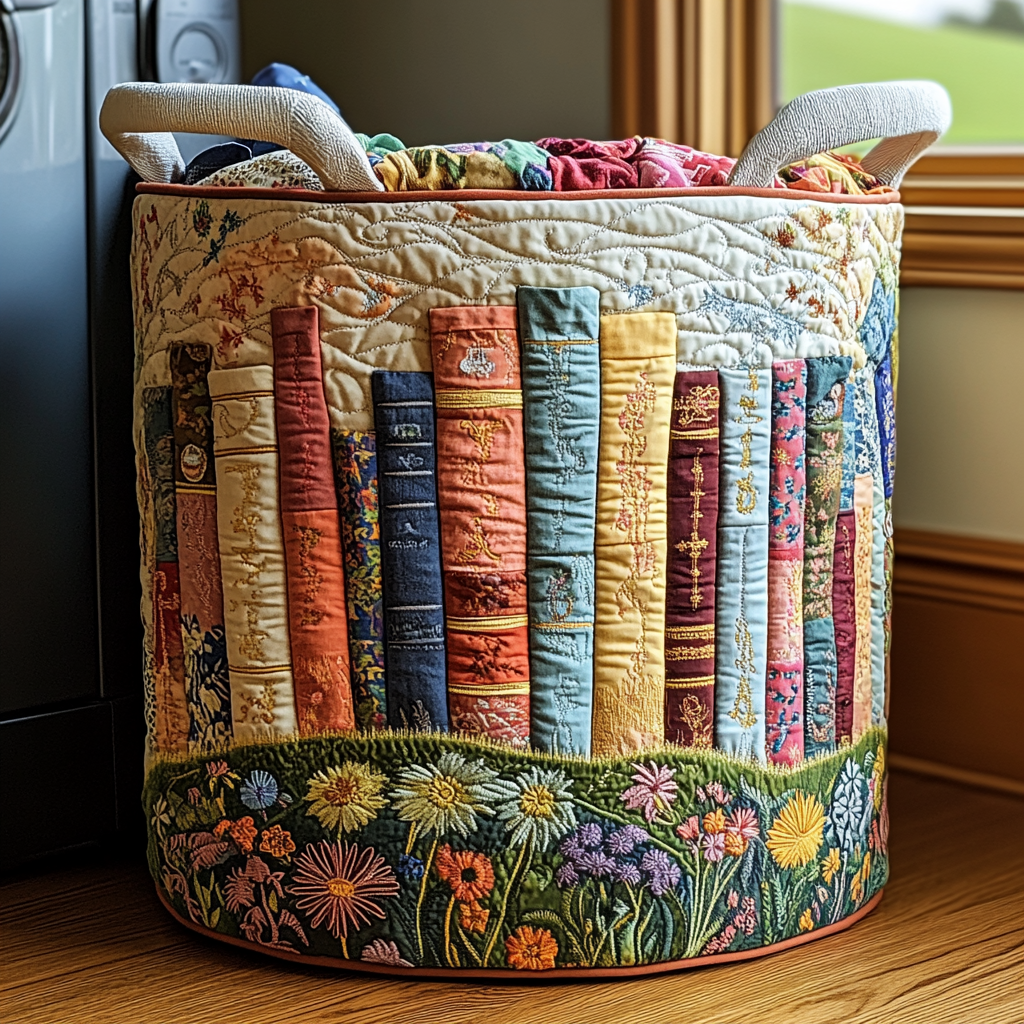 Havebøger Quilted Vasketøjskurv NCU0DDK831