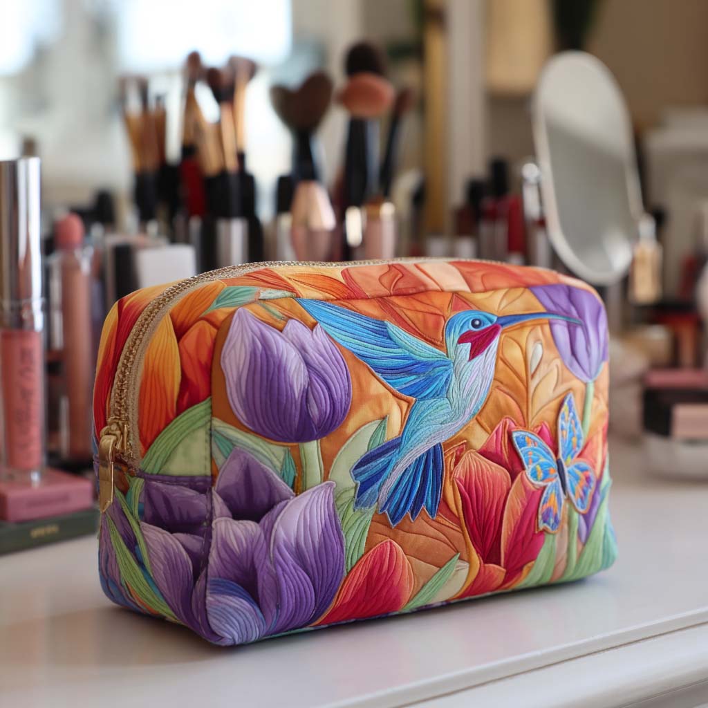 Have Glød Quiltet Makeup Taske NCU0NT10161