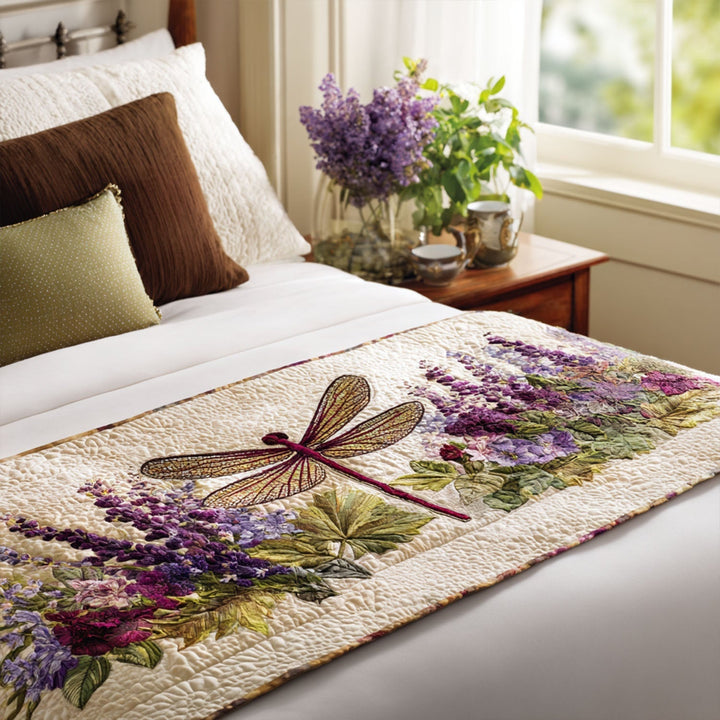 Drageflue Quilted Bed Runner NCU0VT223