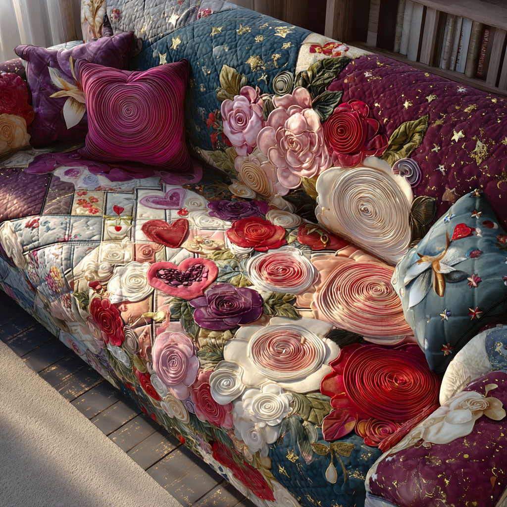 Have Kærlighed Quiltet Sofa Dæk NCU0PT10825