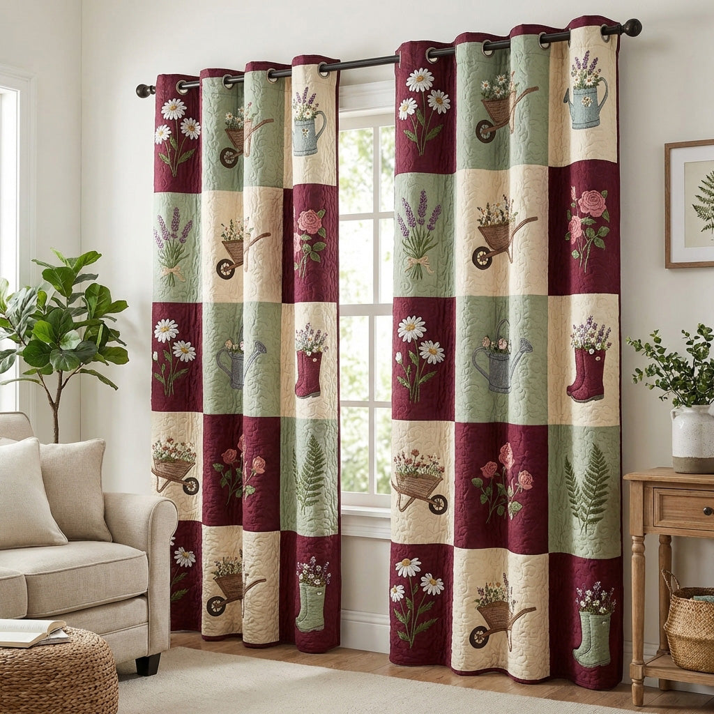 Have Patchwork Quiltede Gardiner NCU0TV1769