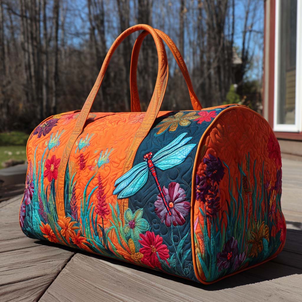 Have Skimmer Quilted Duffle Bag NCU0PT9571