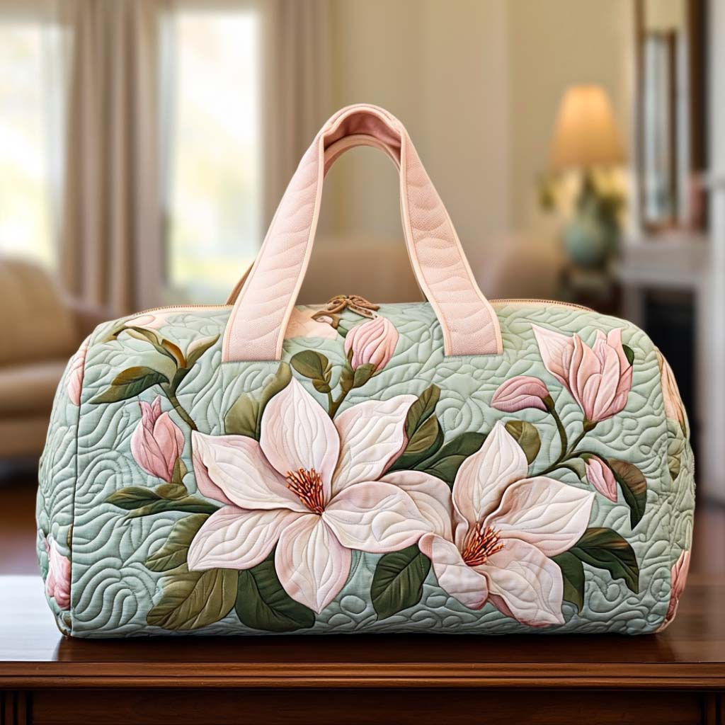 Blid Blomst Quiltet Duffle Bag NCU0NT9668