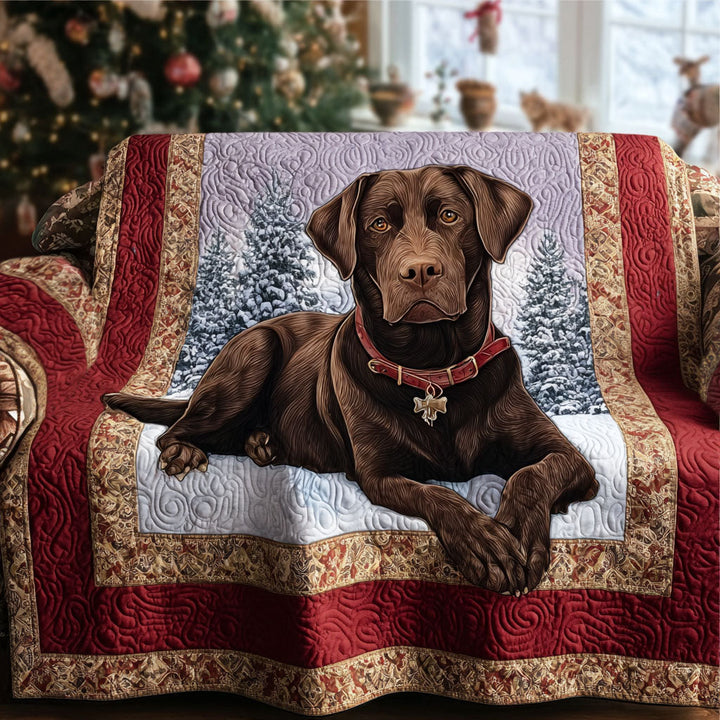 Labrador Retriever Quiltet Sofaovertræk NCU0VT339