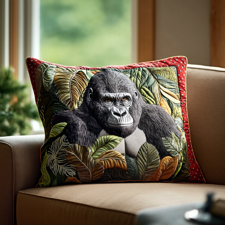 Blid Gorilla Quilted Bedding Pudebetræk NCU0DK4087