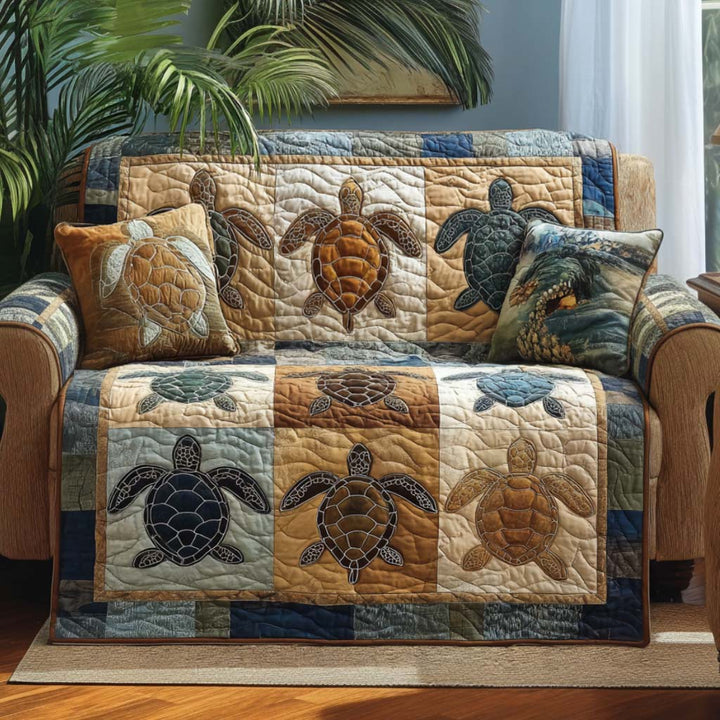 Skildpadde Quilted Sofa Cover NCU0VT361