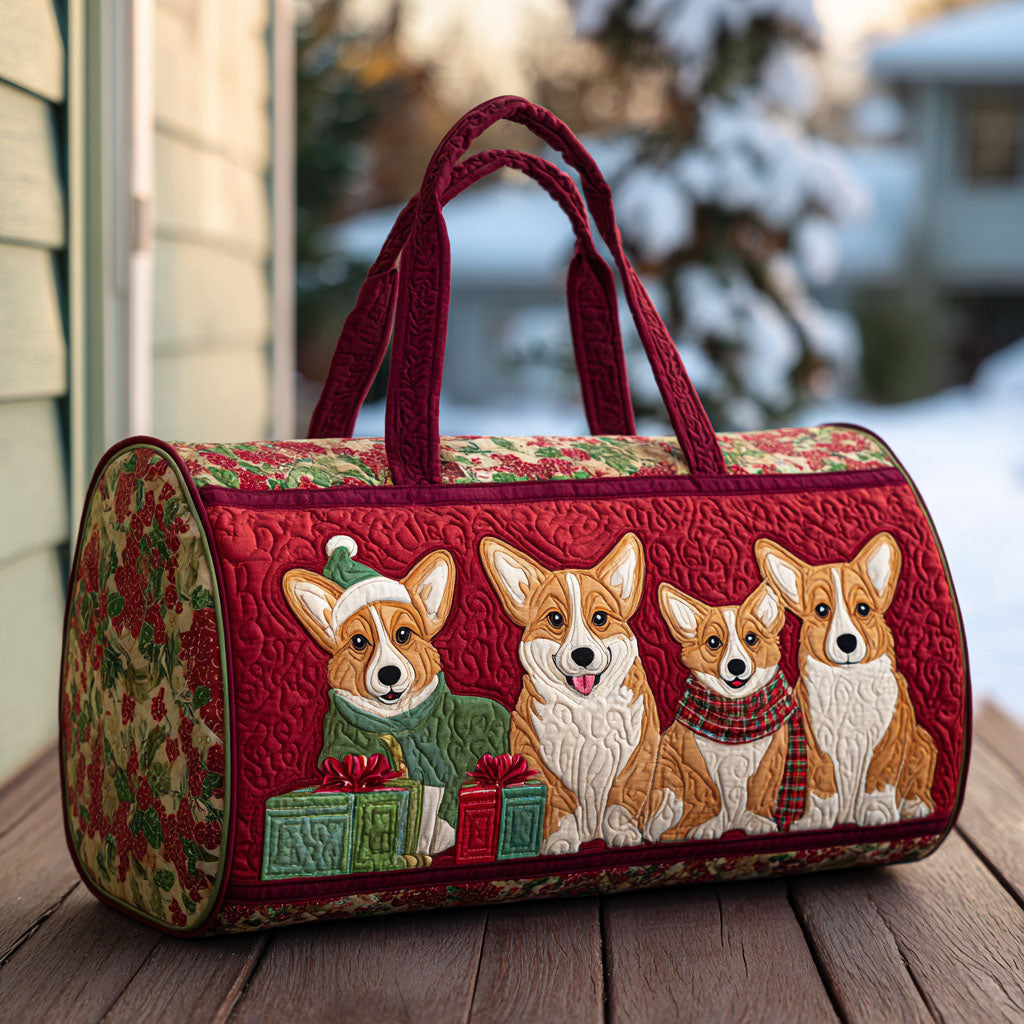 Gaveindpakket Smile Quilted Duffle Bag NCU0PT9358