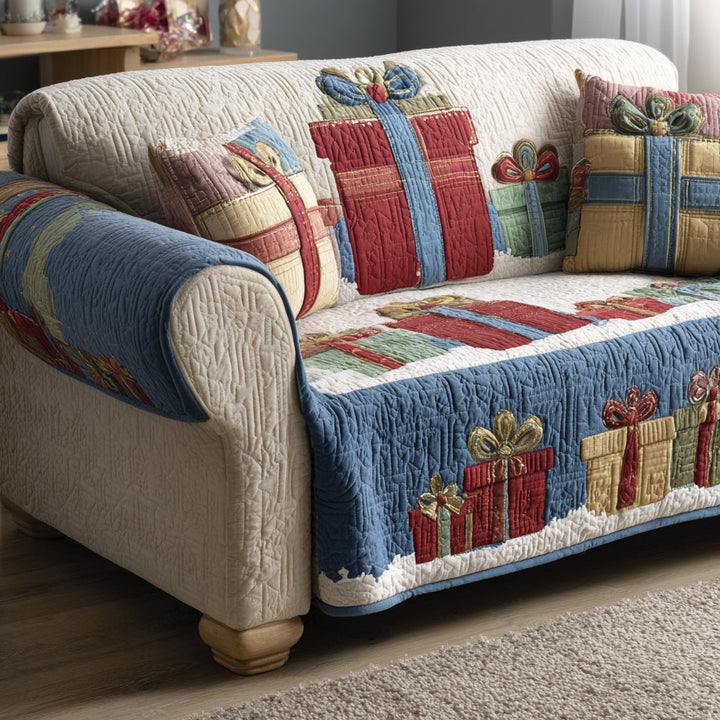 Gave Parade Quilted Sofa Dække NCU0DV8353