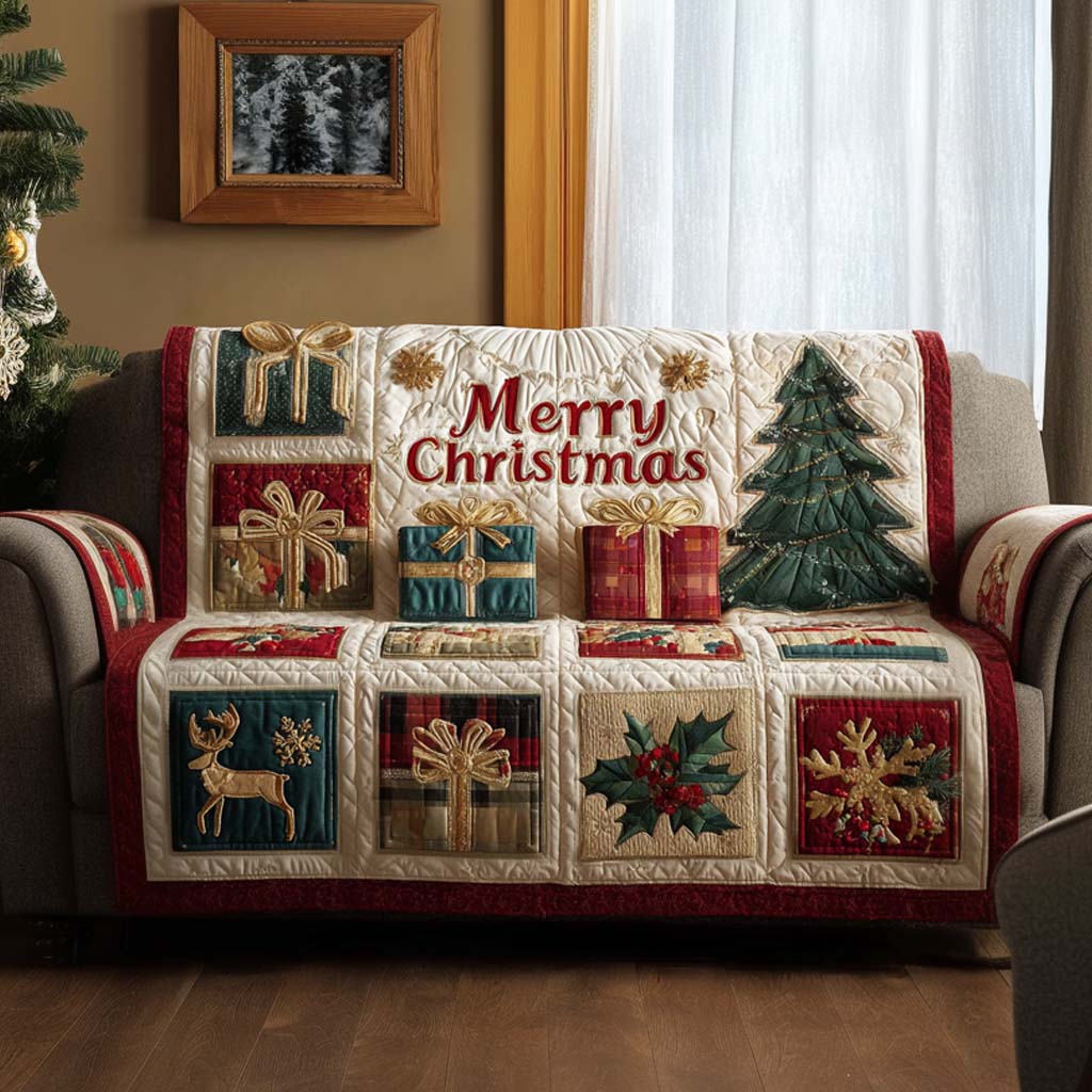 Julet Quilted Sofa Dække NCU0VT301