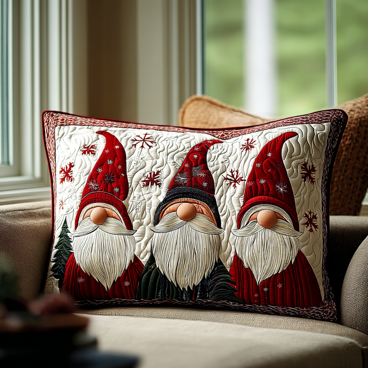 Gnome Joy Quiltet Sengetøj Pude Betræk NCU0DK10367
