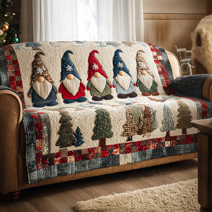 Julet Quilted Sofa Dække NCU0VT301