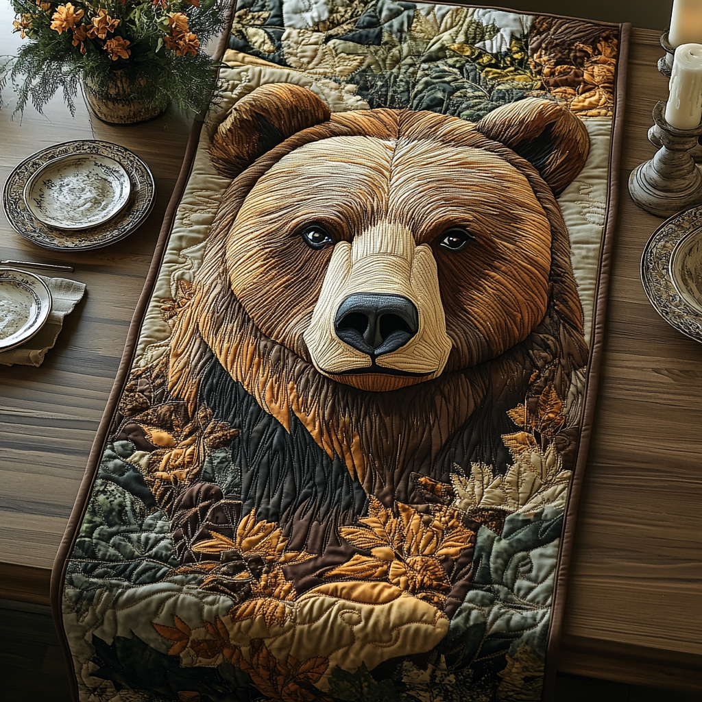 Bjørn Quilted Bordløber NCU0VT124
