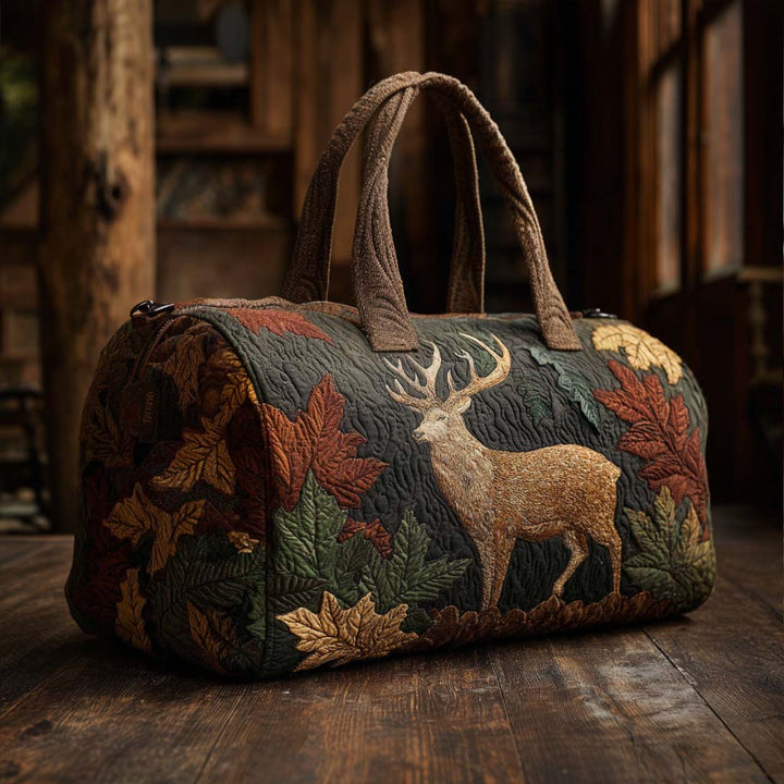 Rensdyr Quilted Duffle Bag NCU0VT279