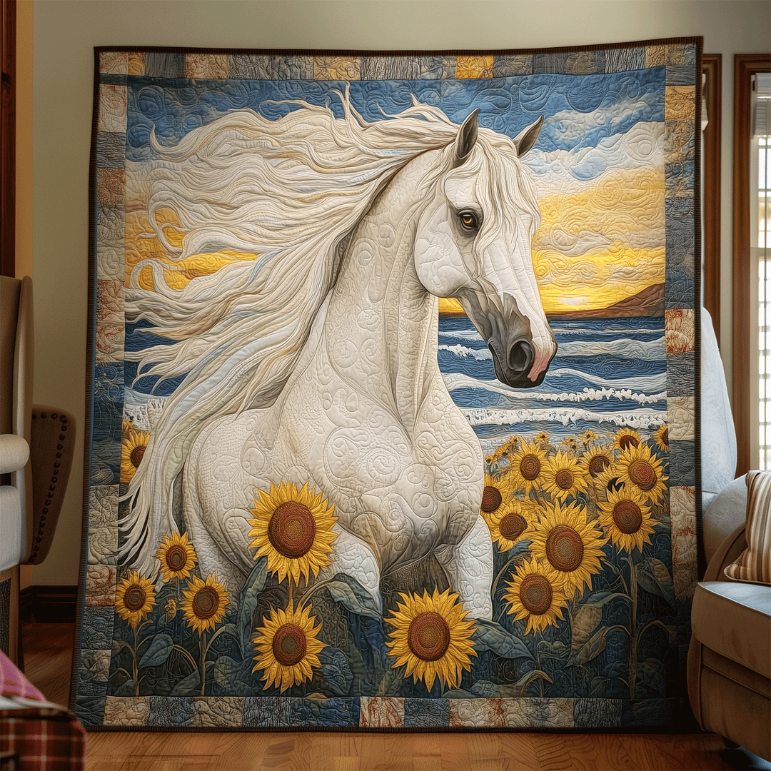 Guldfart Kunst Quilt Vægophæng NCU0TH1696