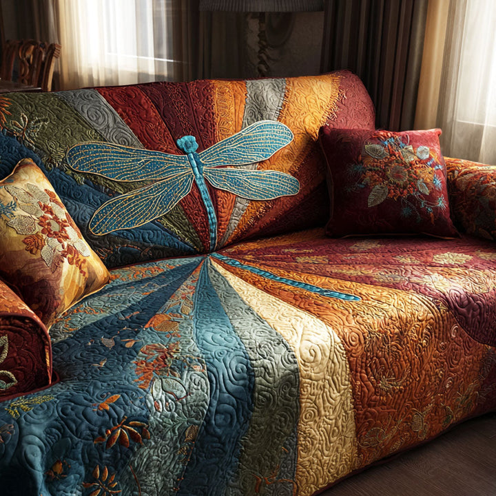Gyldent Horizont Quilted Sofa Cover NCU0TV775