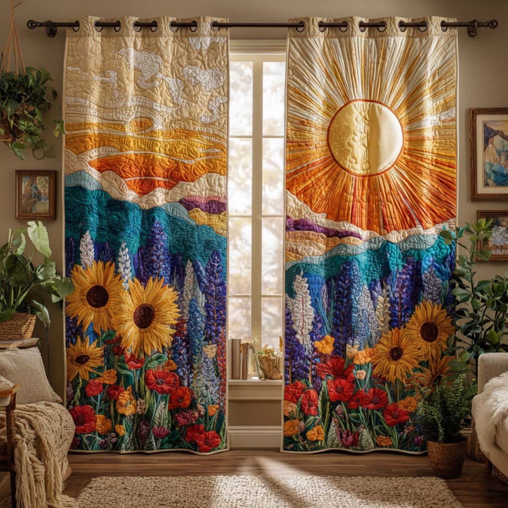 Gyldne Solstice Quilted Gardiner NCU0HH1766