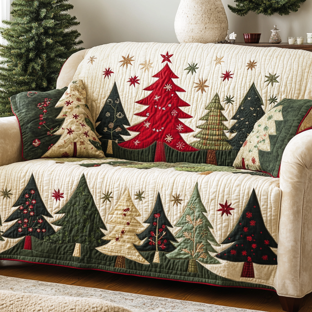 Guldspruce Quilted Sofa Cover NCU0DK10804