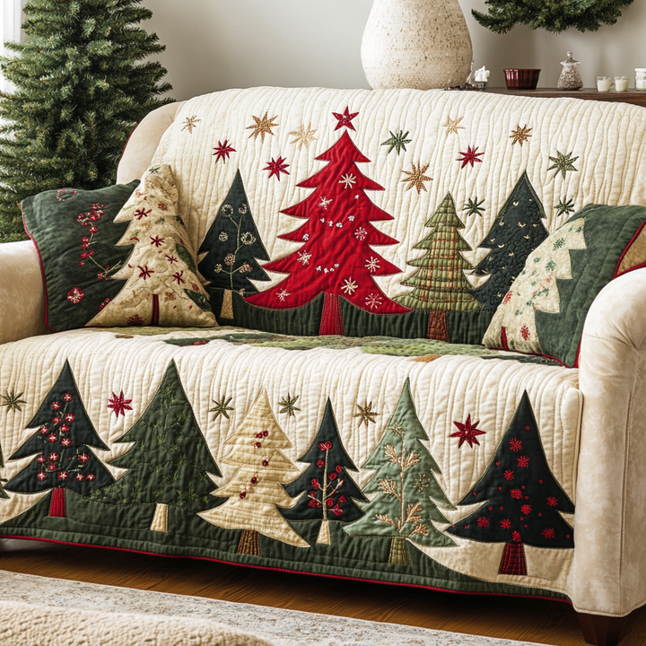 Guldspruce Quilted Sofa Cover NCU0DK10804
