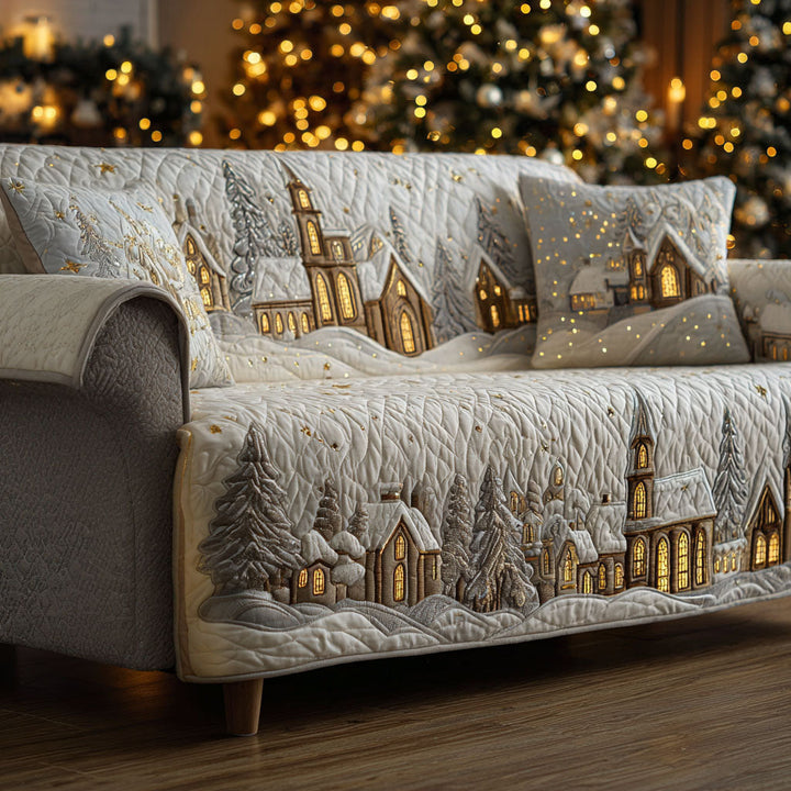Vinterhytte Quilted Sofa Cover NCU0VT343