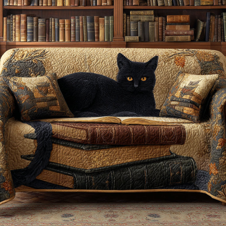 Læse Kattens Vatteret Sofa Cover NCU0VT355