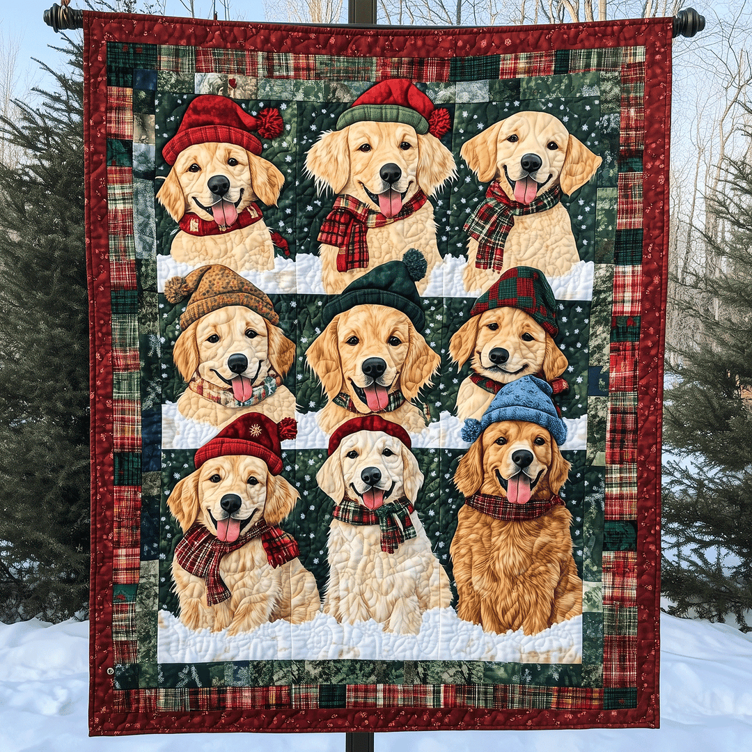 Goldie Wonders Kunst Quilt Vægophæng NCU0TH1605