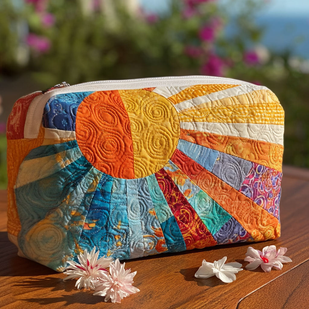 God Vibes Quilted Makeup Bag NCU0PT9287