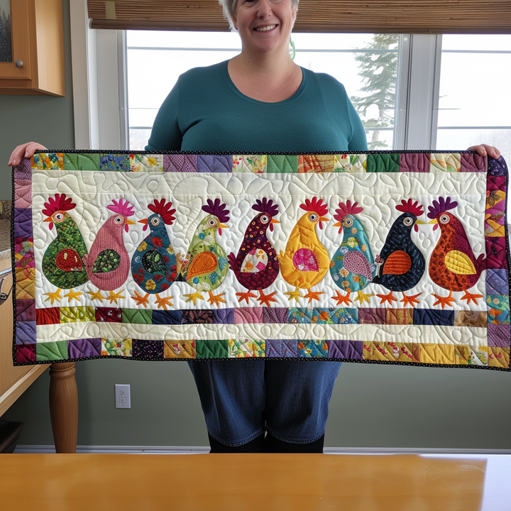 Kylling Quilted Bordløber NCU0VT01