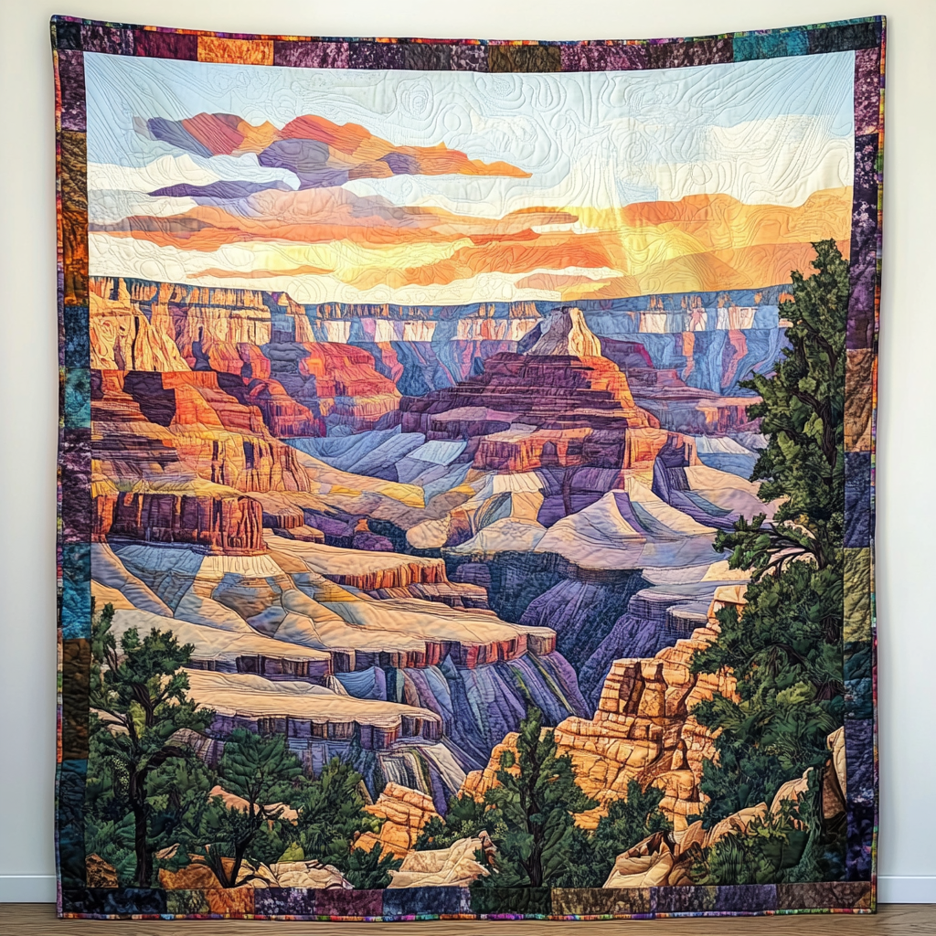 Grand Canyon Kunst Quilt Ophæng NCU0TL971