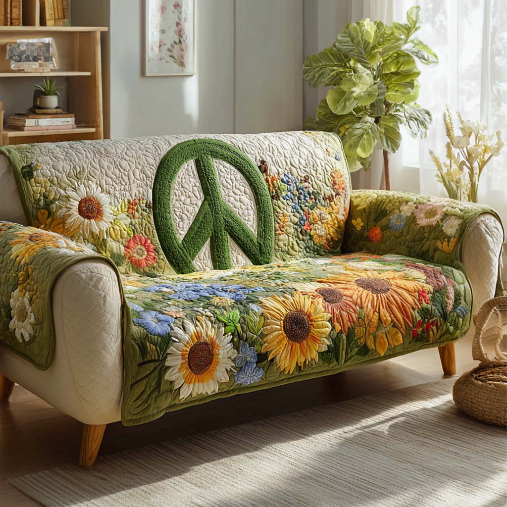 Hippie Quiltet Sofatrae NCU0VT292