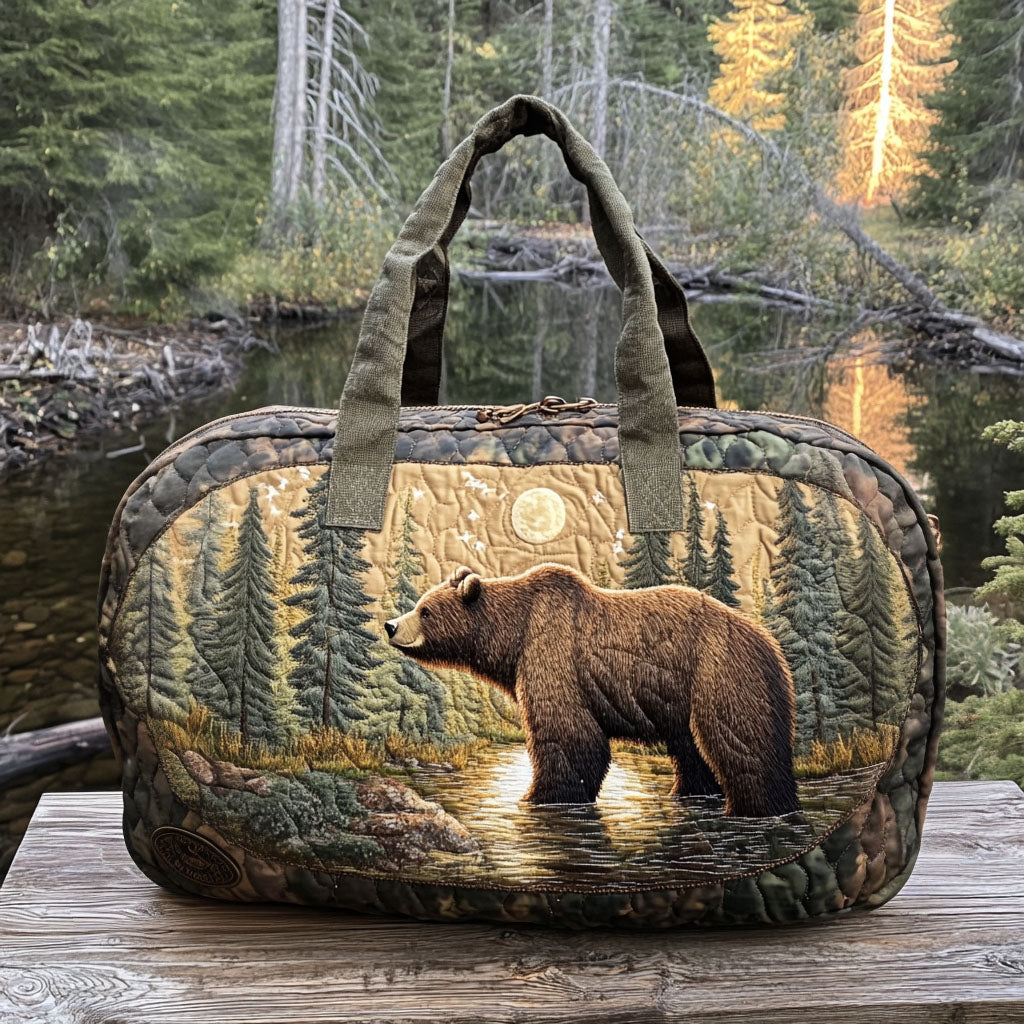 Grizzly Crossing Quiltet Duffle Bag NCU0PT8997