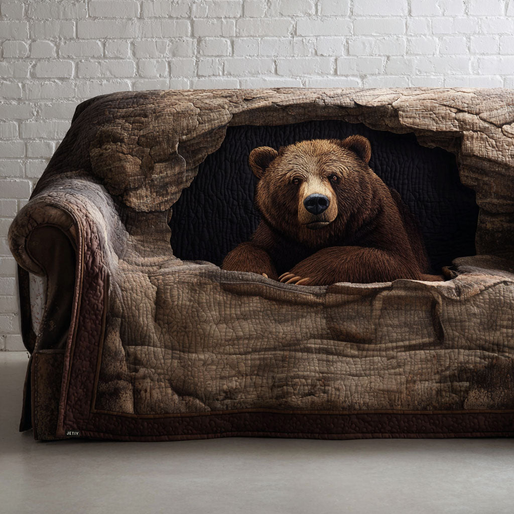 Vildt Dyr Quilted Sofa Dække NCU0VT306