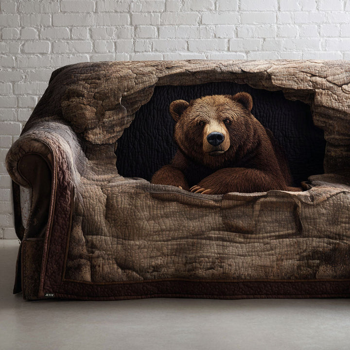 Vildt Dyr Quilted Sofa Dække NCU0VT306
