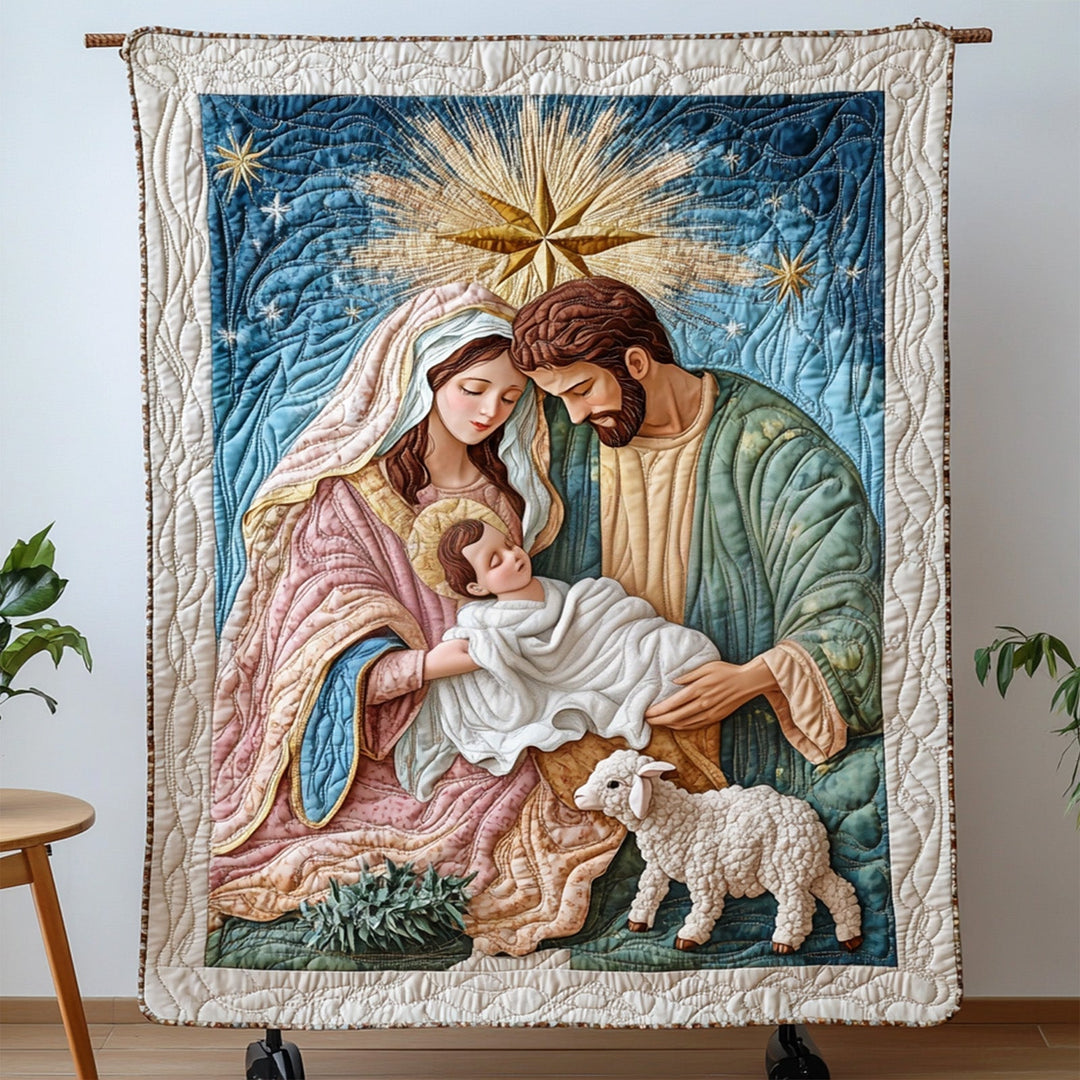Guiding Star Art Quilt Hængende NCU0PT1212