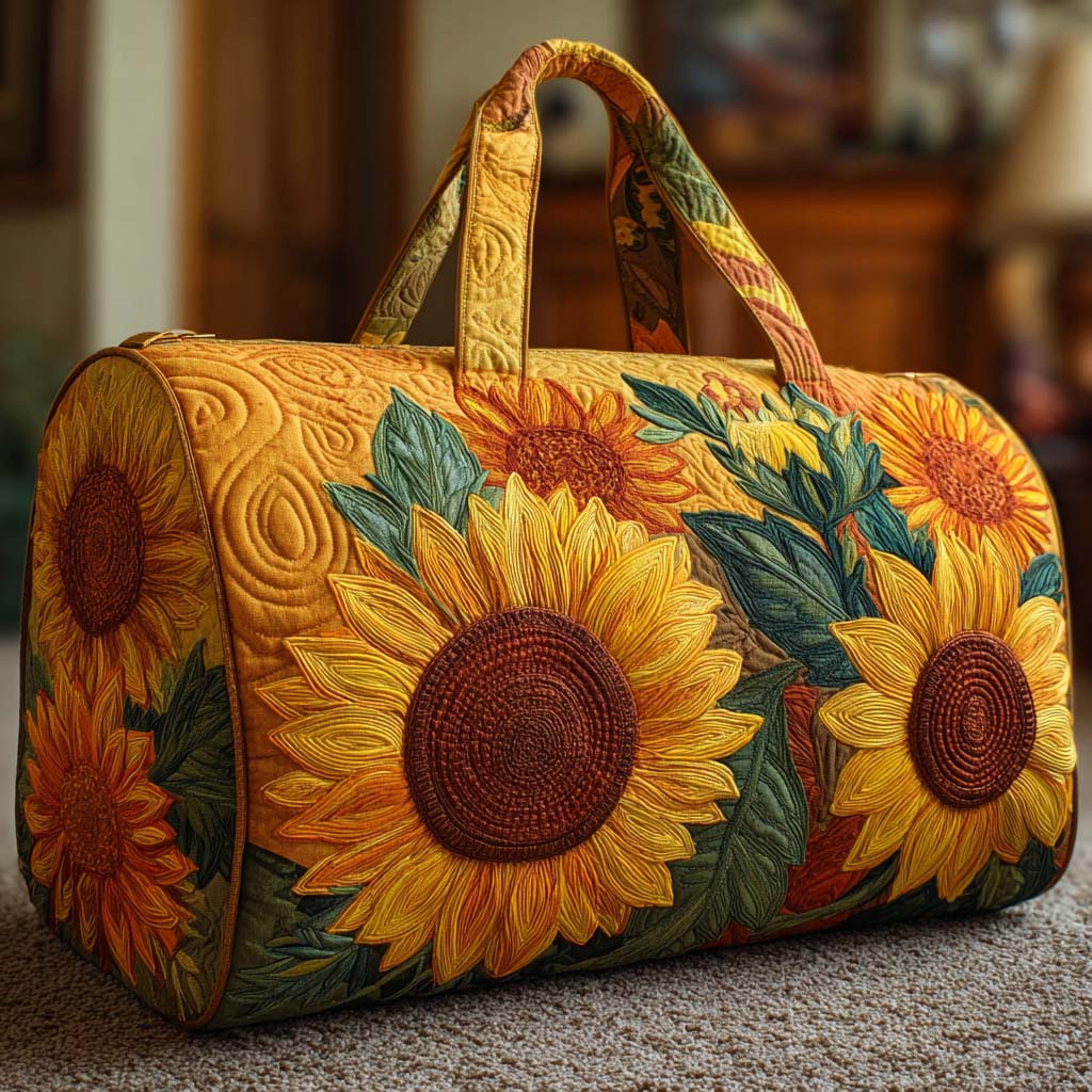 Glad Bloom Quilted Duffle Bag NCU0NT9684