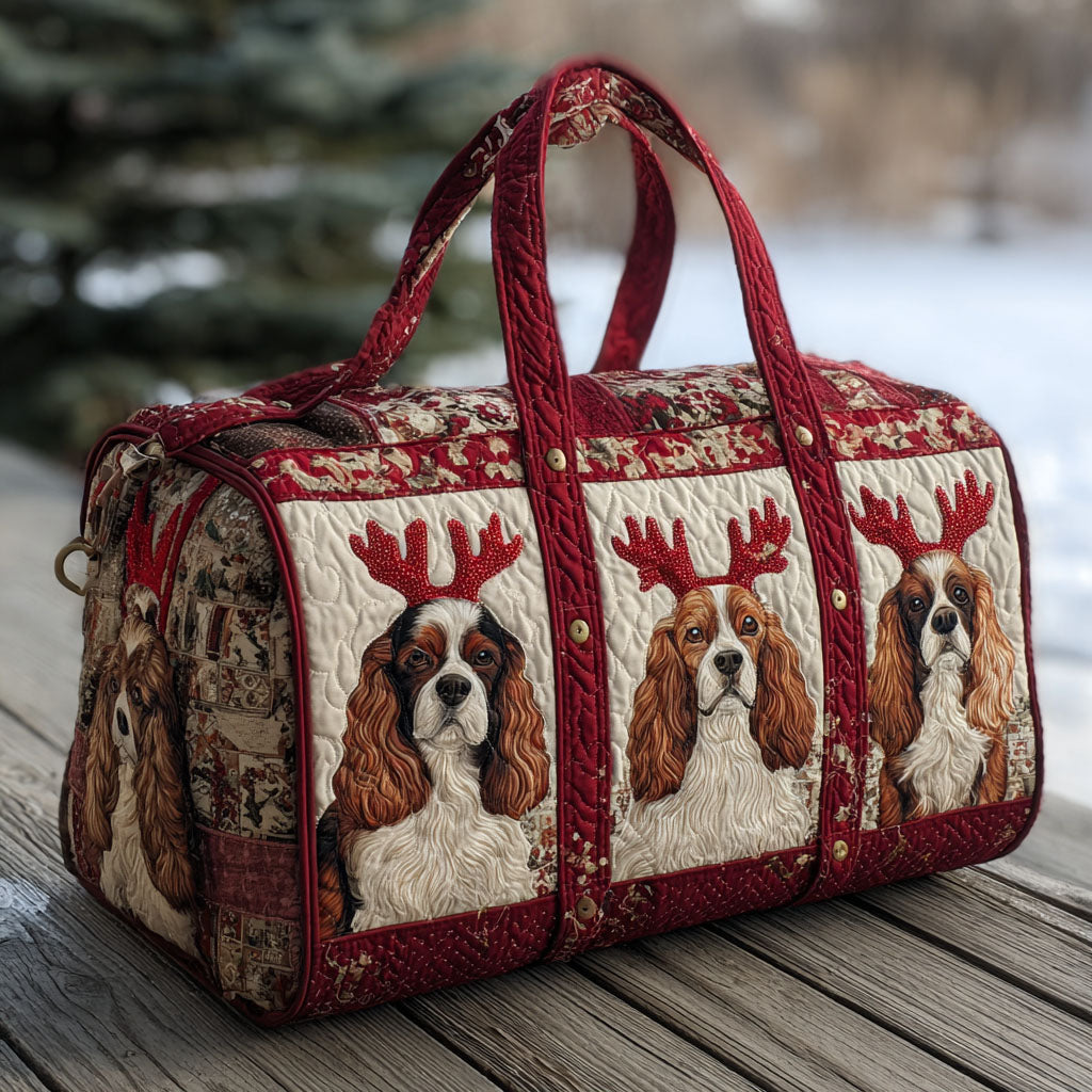 Glad Howler Quilted Duffle Bag NCU0PT9330