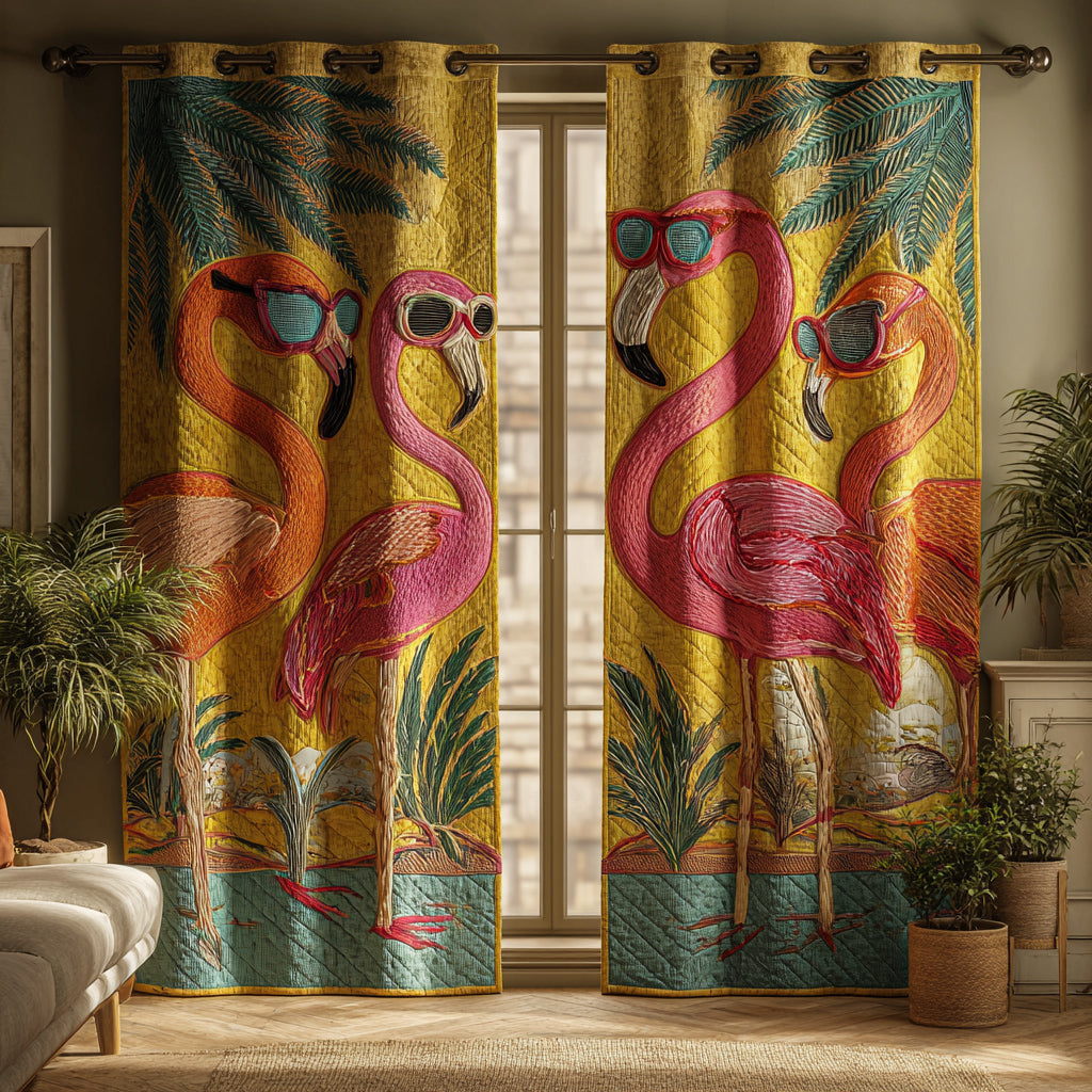 Havana Flamingo Quilted Gardiner NCU0HH1727