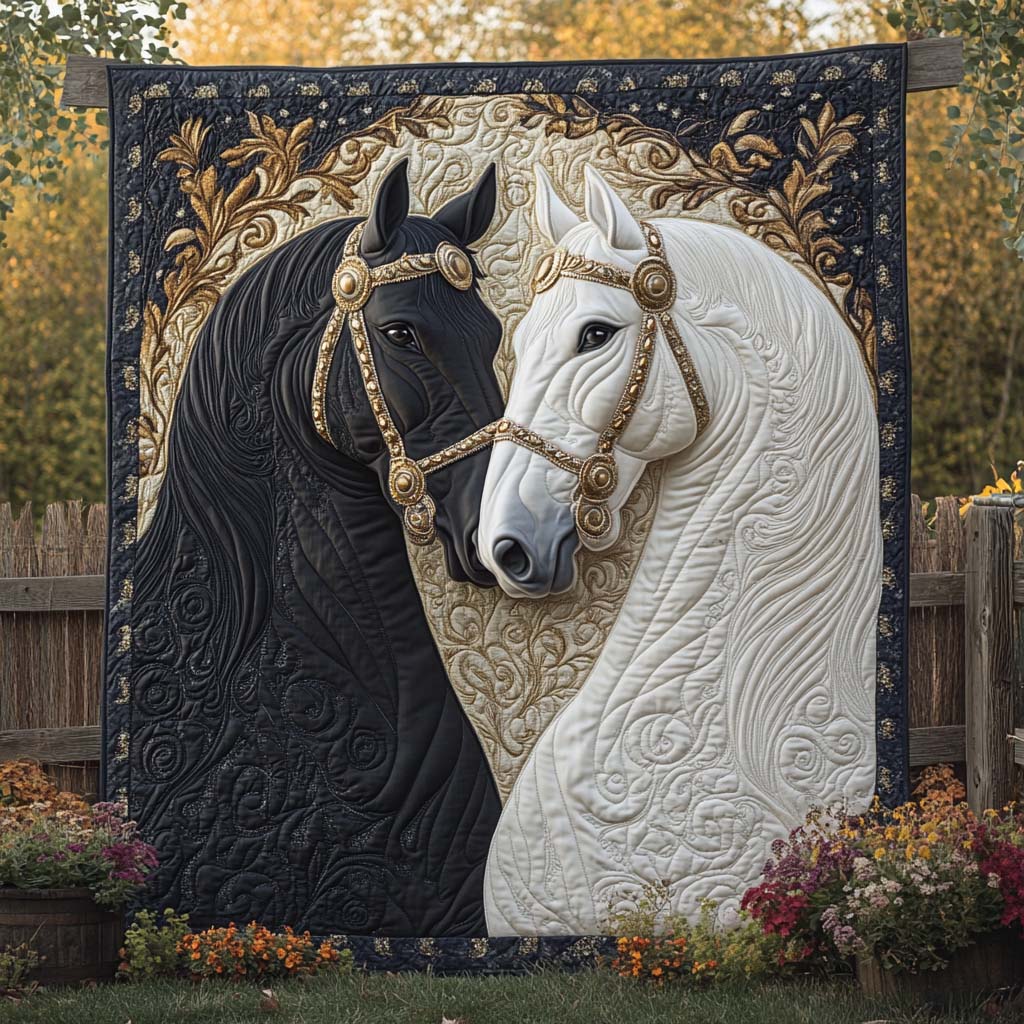 Hayfield Spirit Quiltet Tæppe NCU0XD088