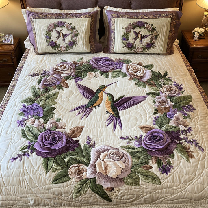 Hummingbird Quiltet Sengetøjssæt NCU0VT107