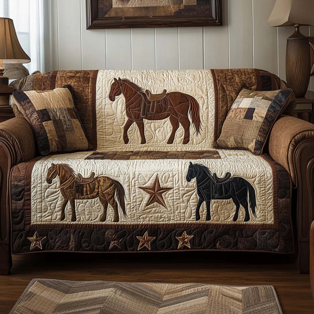 Cowboy Polstret Sofa Betræk NCU0VT302