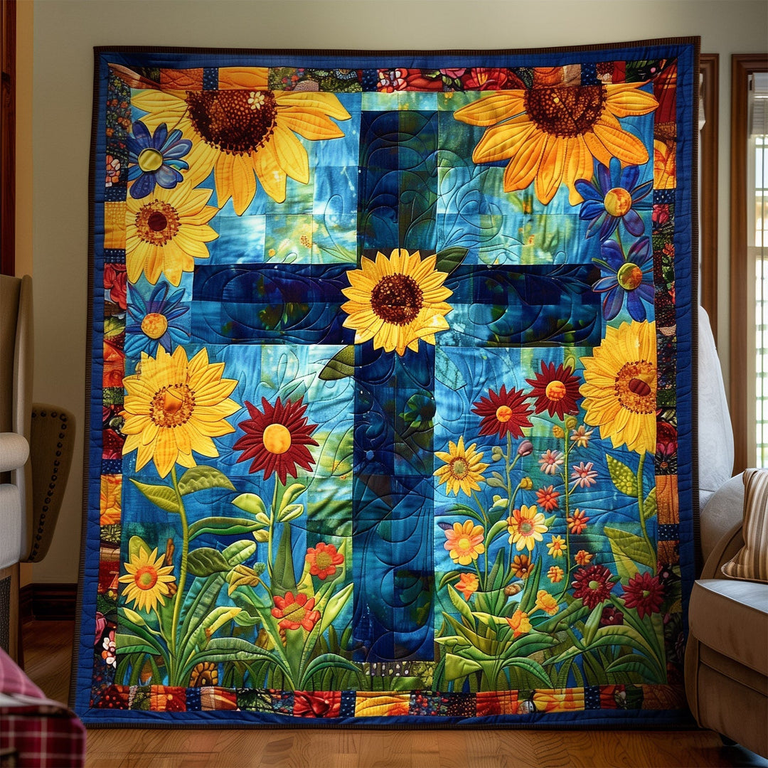 Himmelsk Have Kunst Quilt Ophæng NCU0TH1559