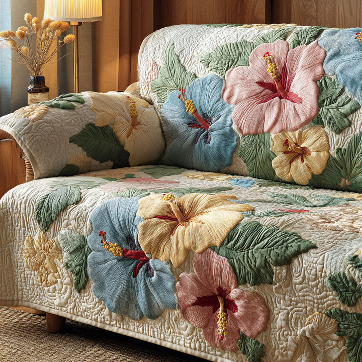 Hibiscus Dream Polstret Sofa Dække NCU0TV534