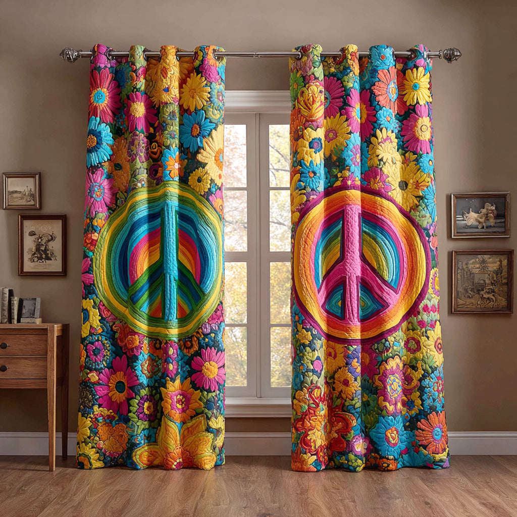 Hippie Fred Drøm Quilted Gardiner NCU0TD1491