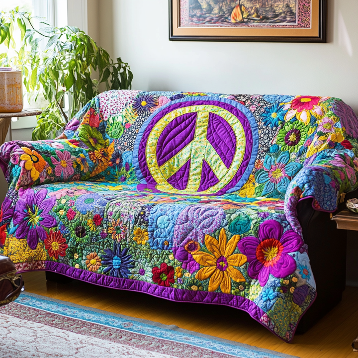 Hippie Vibes Polstret Sofa Cover NCU0DK10847