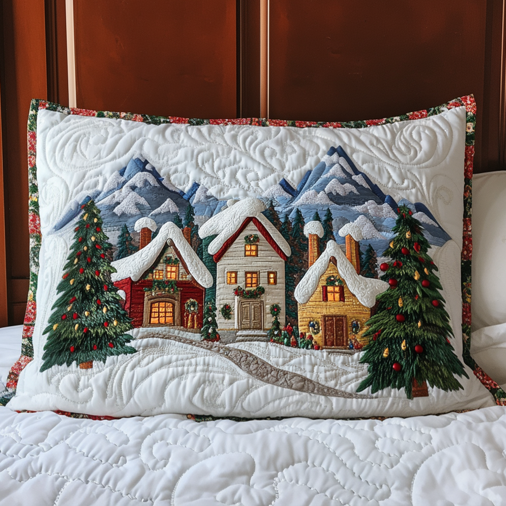 Ferielejligheder Quilted Sengetøj Pudevår NCU0NT9553