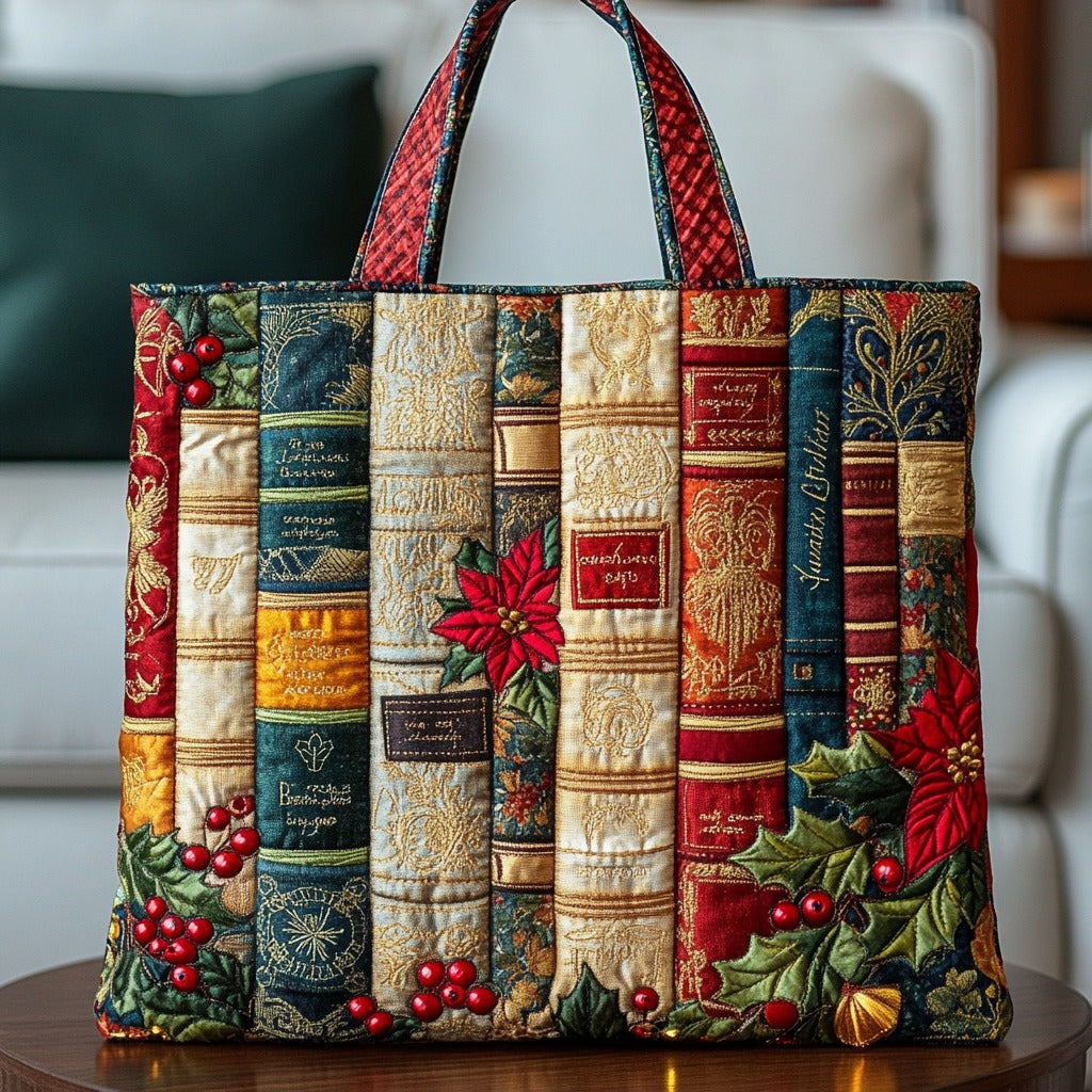 Feriebøger XR1011031CL Quilted Tote Bag