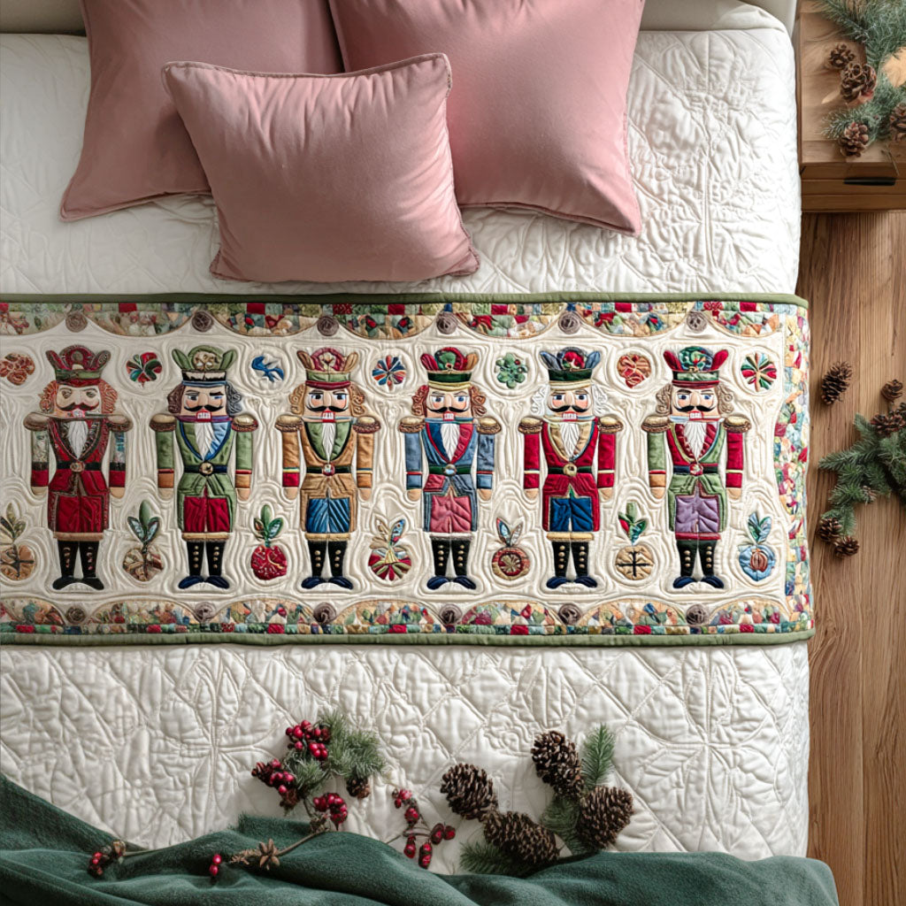 Ferie Marts Quilted Bed Runner NCU0PT9153